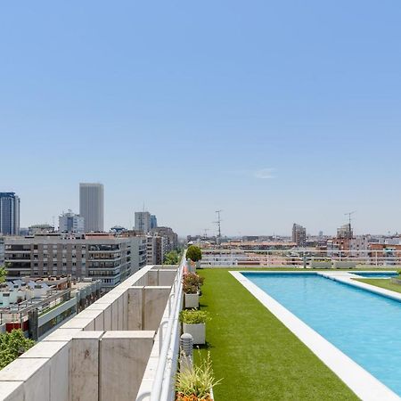 Charming Eurobuilding Skyline Madrid Exterior foto