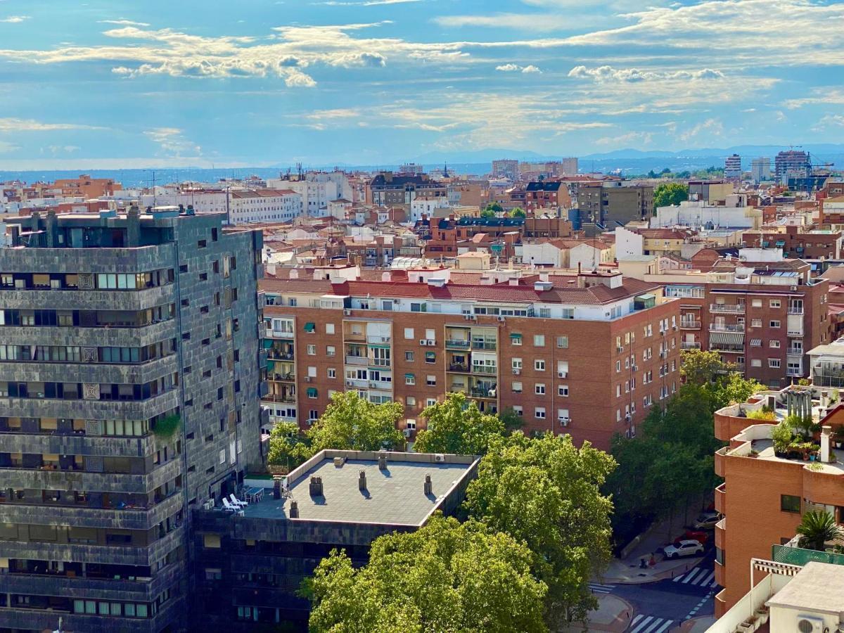 Charming Eurobuilding Skyline Madrid Exterior foto
