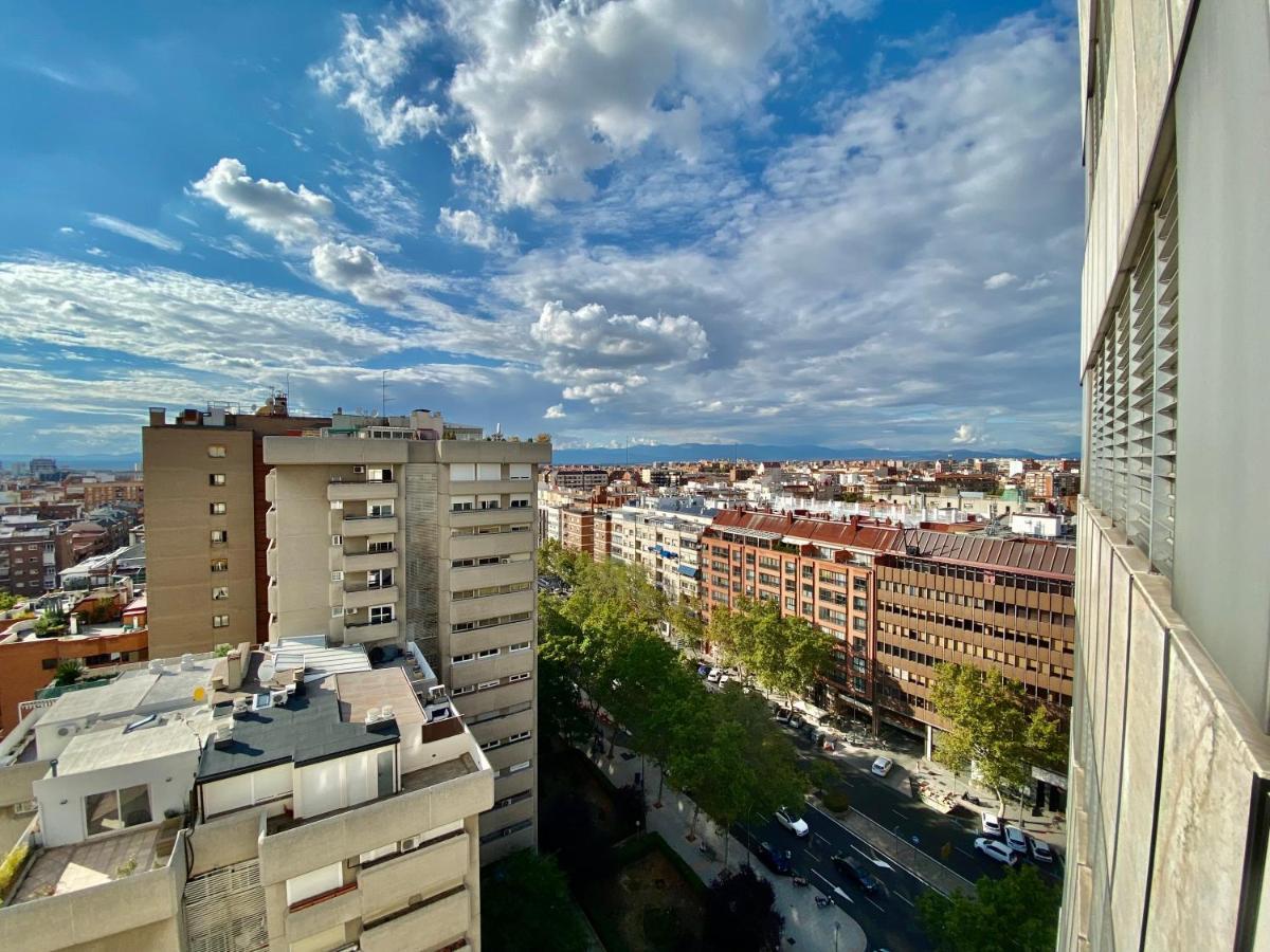 Charming Eurobuilding Skyline Madrid Exterior foto