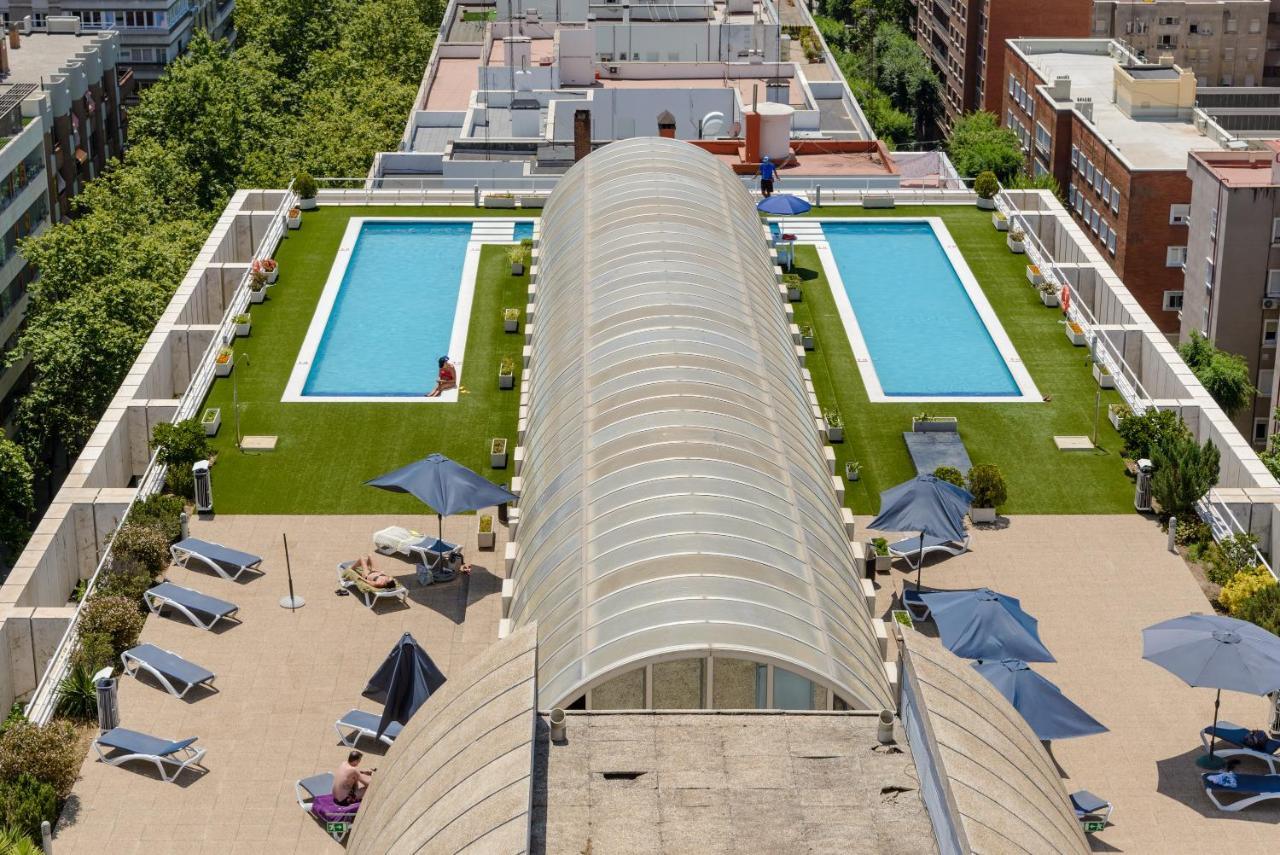 Charming Eurobuilding Skyline Madrid Exterior foto