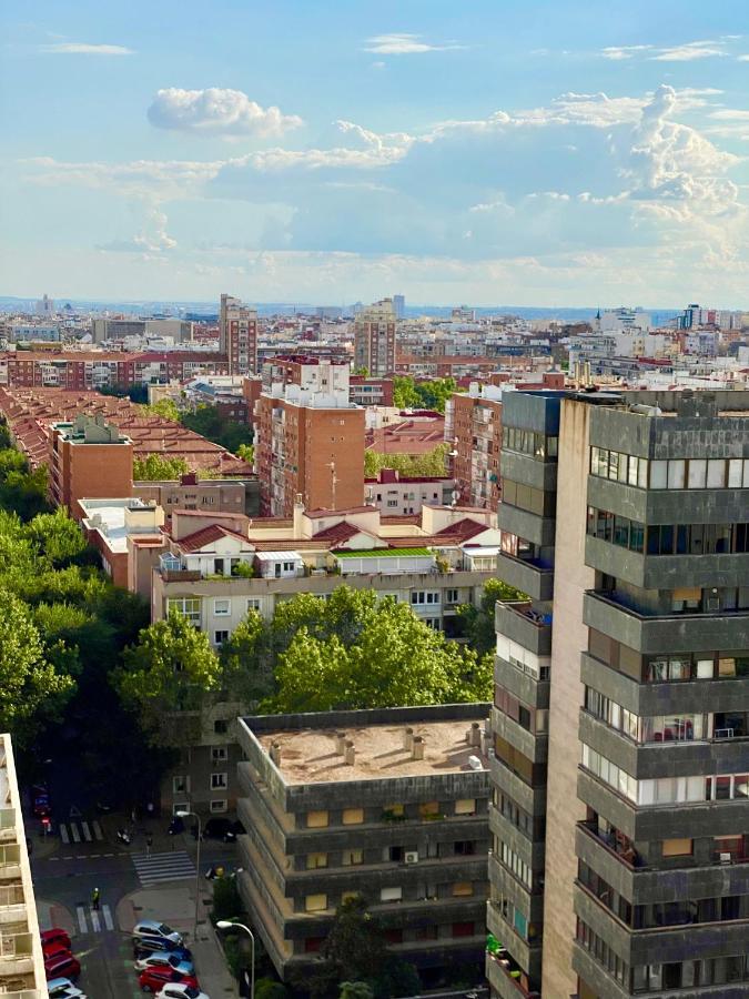 Charming Eurobuilding Skyline Madrid Exterior foto