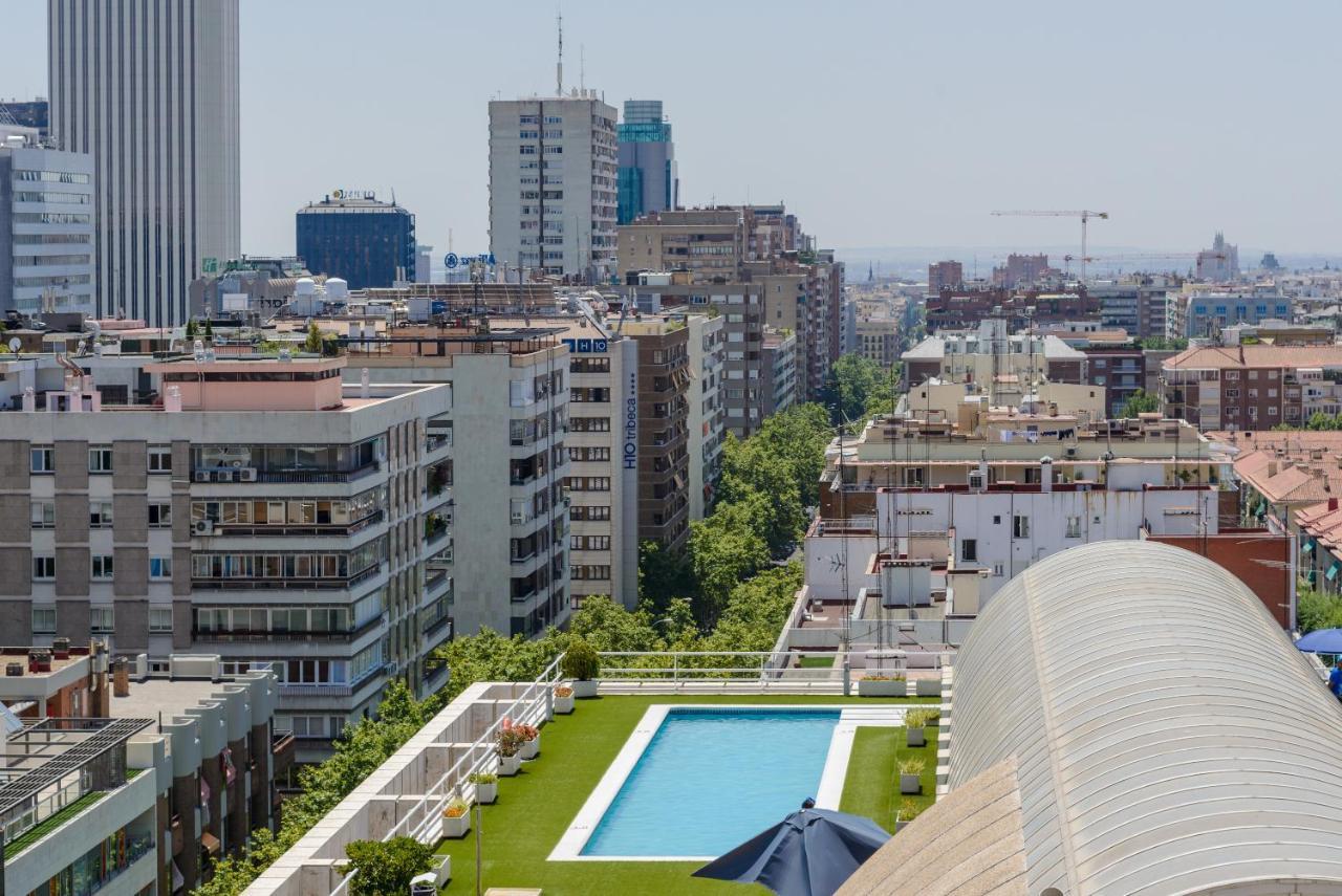 Charming Eurobuilding Skyline Madrid Exterior foto