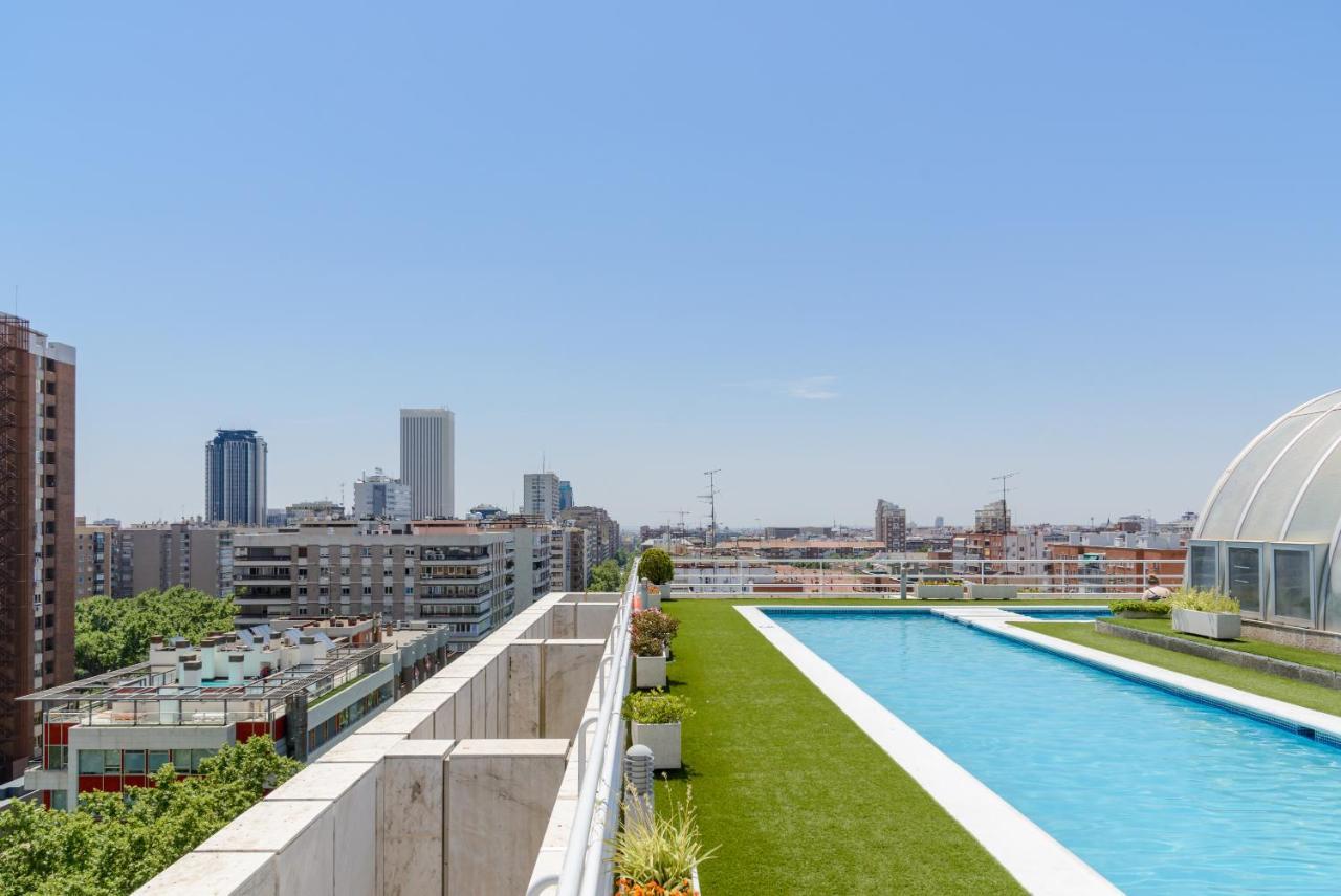 Charming Eurobuilding Skyline Madrid Exterior foto