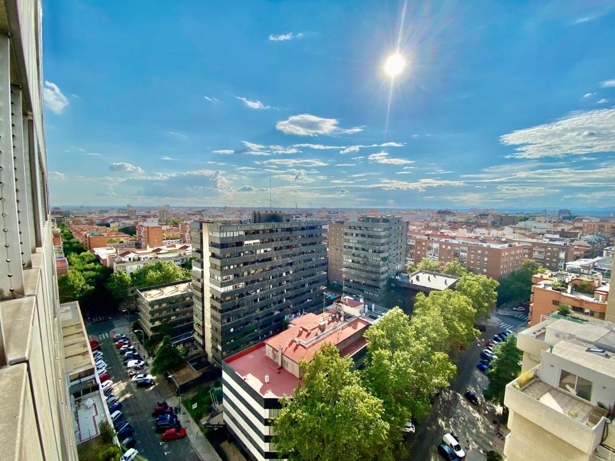 Charming Eurobuilding Skyline Madrid Exterior foto