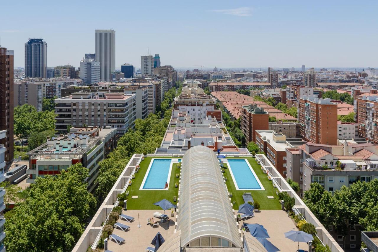 Charming Eurobuilding Skyline Madrid Exterior foto