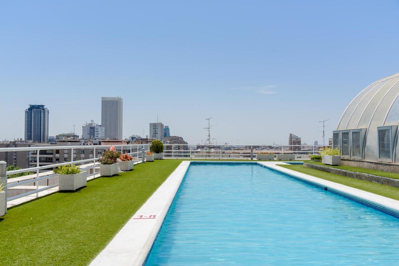 Charming Eurobuilding Skyline Madrid Exterior foto