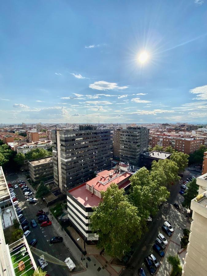 Charming Eurobuilding Skyline Madrid Exterior foto